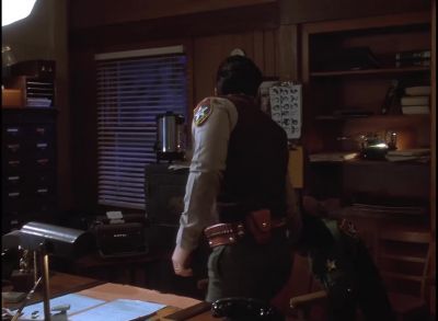 You know, maybe we ought to deputize
a few more men and split into teams. - Quantum Leap