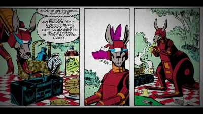 You know, maybe,
people will look back and go, - Marvel's 616