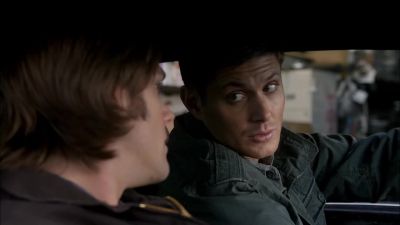 You know, maybe we should wait
till she gets back. - Supernatural
