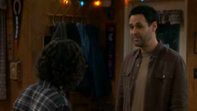 You know, maybe after you and
Ben get married and divorced, - The Conners