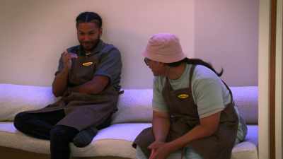 You know me for a fact? (laughs) - Secret Chef