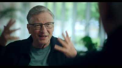 You know, me as a hey-innovation
can-solve-everything-type person, - What's Next? The Future with Bill Gates