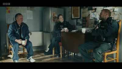 You know me, Gerry -
I like to remember things. - Blue Lights