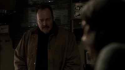 You know, for me, - The Killing