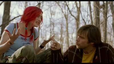 You know me I'm impulsiveThat's what I love about you - Eternal Sunshine of the Spotless Mind