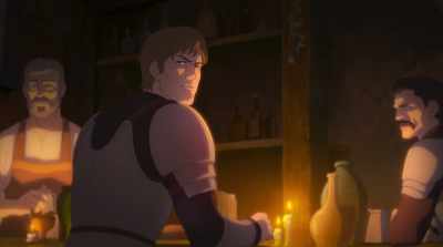 You know, that midwife
should've hired a better savior. - The Witcher: Nightmare of the Wolf
