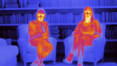 You know, you might even feel - Superhuman: The Invisible Made Visible