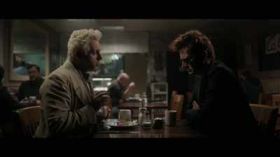 You know, we might get
another human to find him. - Good Omens