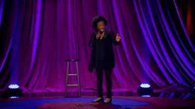 You know, you might need
some night vision goggles - Wanda Sykes: What Happened… Ms. Sykes?