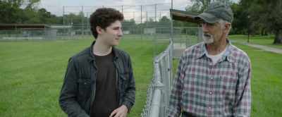 You know, my mom worked a lot
and my dad couldn't always - Walkaway Joe