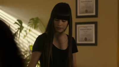 - You know, my mom's
pretty much always mad at me - Burden of Truth