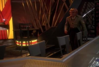 You know, Morn - Star Trek: Deep Space Nine