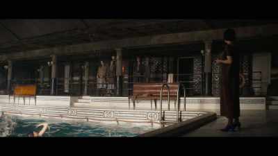 You know most men believe that
women who exercise will harm themselves? - Young Woman and the Sea