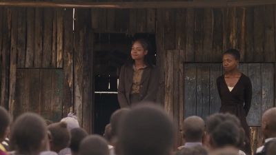 You know my mother never went to school - The First Grader