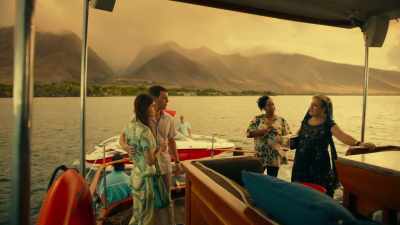You know, my mother
would've wanted us to have a good time. - The White Lotus