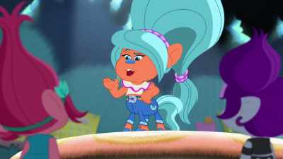You know my motto:
Go big or go huge! - Trolls: TrollsTopia