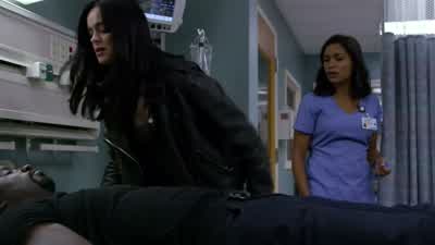 You know, moving him might kill him. - Marvel's Jessica Jones