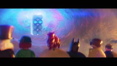 You know, Mr. Batman, - The Lego Batman Movie