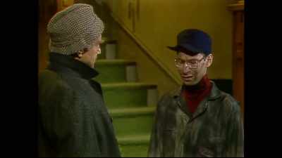 You know, Mr. Warnimont,
it's also customary, - Punky Brewster