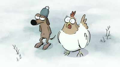 You know Mr. Wolf, we know of a - The Big Bad Fox and Other Tales