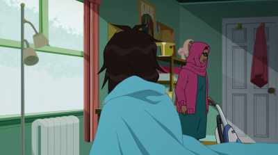 You know,
Mrs. Rizvi's son, Kumail, - Marvel Rising: Secret Warriors