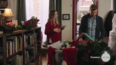 You know Mrs. T
was mentioning - Christmas Around the Corner