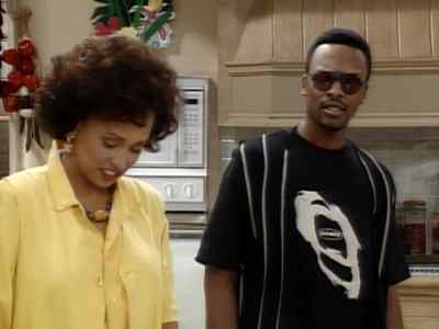 You know, Ms. Banks,
since you had that baby... - The Fresh Prince of Bel-Air