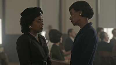 You know, as much as I wanted
to pack up - Women of the Movement