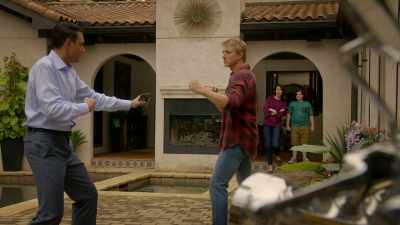 You know, as much as I would love - Cobra Kai
