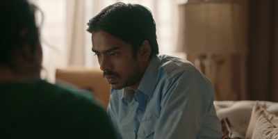 You know, Mukesh tried
to stop Ashok from marrying me - The White Tiger