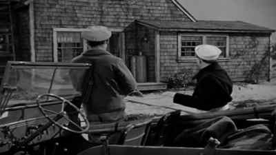 You know, it must be
pretty rugged when
a painter goes blind. - The Woman on the Beach