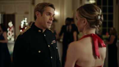 You know, after my address, - A Royal Christmas Crush