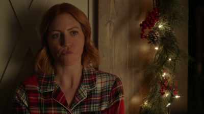 You know, when my ex and I
broke up, uh, - Christmas with the Campbells