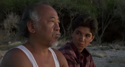 You know when my father died - The Karate Kid Part II