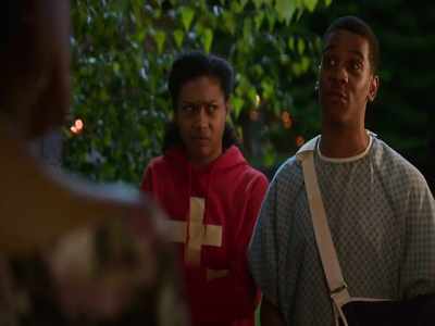 You know, for my mama's mama. [CHUCKLES] - On My Block