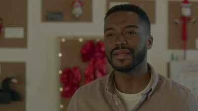You know, my
mom used to always - Meeting Mr. Christmas