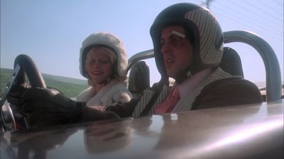You know Myra some people might think you're cute - Death Race 2000
