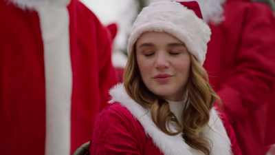 You know, my mystery Santa
that I met, - The Santa Summit