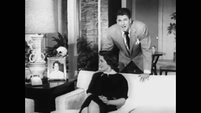 You know, Nancy.
We'll see Patti later on. - First Ladies