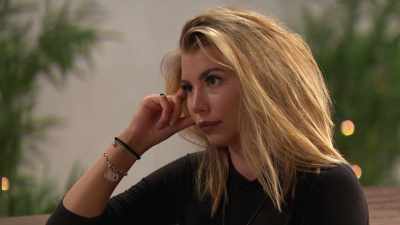 You know when Nathan and Cara
said, when we go out, - Love Island