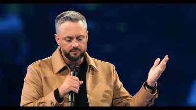 You know, for nature. Or it was for Earth. - Your Friend, Nate Bargatze