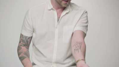 You know, when I first starting
getting tattoos, - Explained