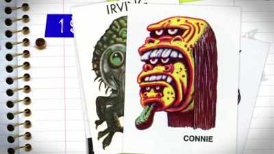 You know. Nelly or I
don't know if Nelly wasn't used - 30 Years of Garbage: The Garbage Pail Kids Story