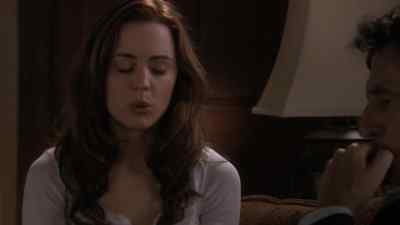 You know, we never...
sat on the same couch before. - In Treatment