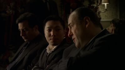 You know, that night... - The Sopranos