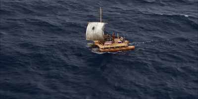 You know, no boats could be around - Getting LOST