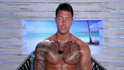 You know, no hard feelings, - Love Island