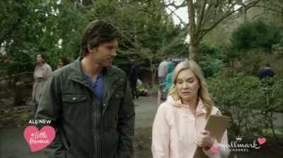 You know, no men, no dating,
no heartbreak, - Love in the Forecast