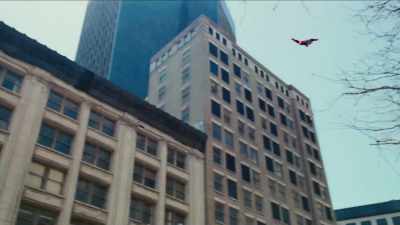 You know, nobody had ever seen
Spider-Man swinging before. - Spider-Man: All Roads Lead to No Way Home