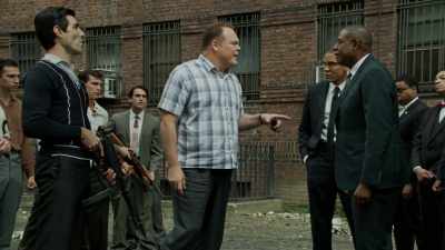 You know that nobody
likes you people - Godfather of Harlem